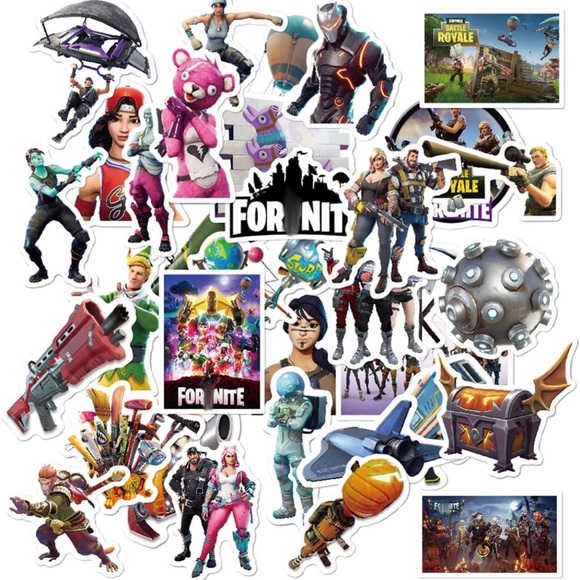 Other - Fortnite Sticker Bundle
